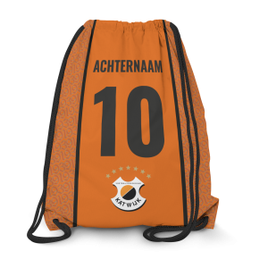 Sporttas VV Katwijk thuis